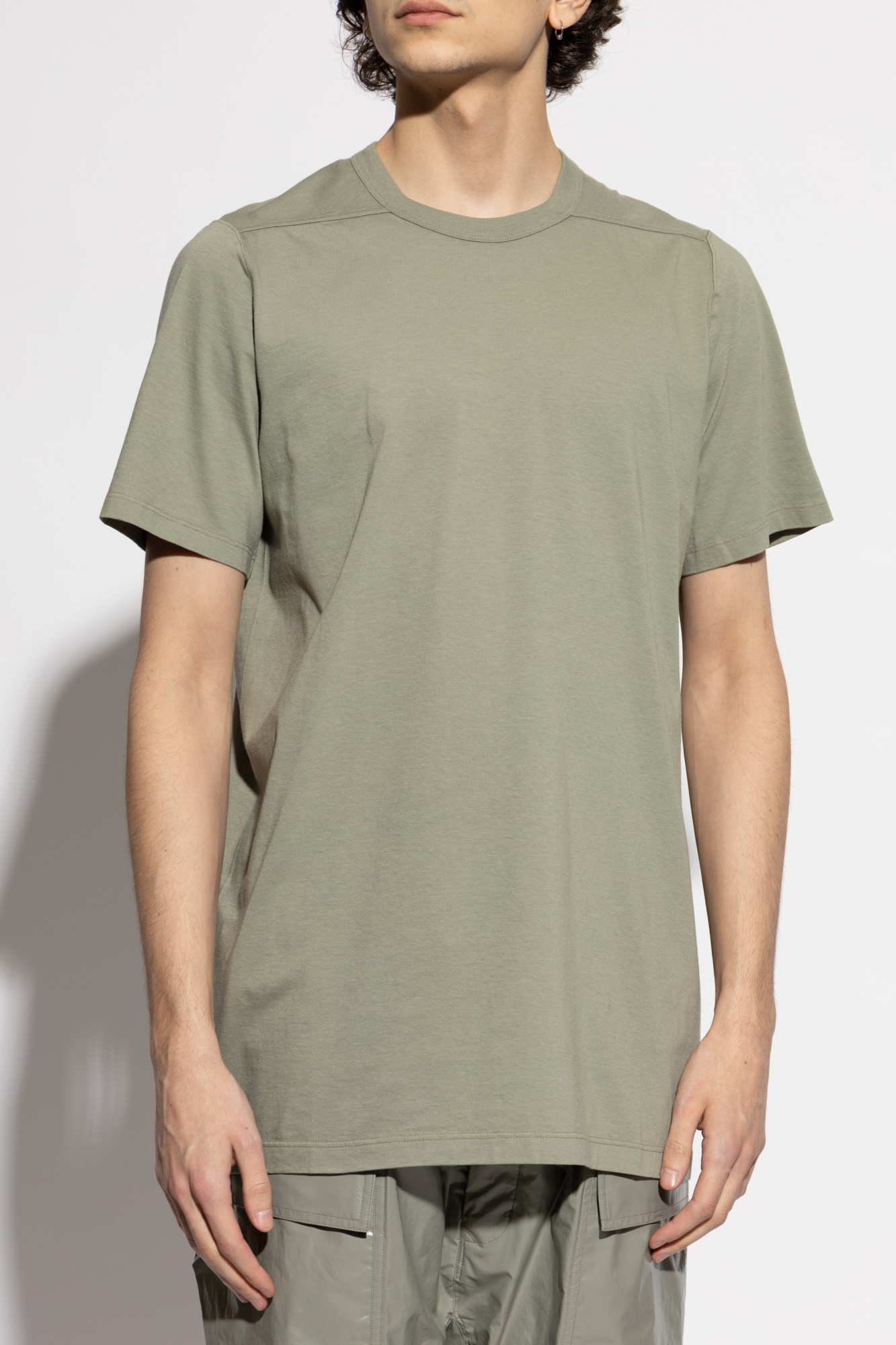 Green T-shirt Level T Rick Owens - Vitkac AS